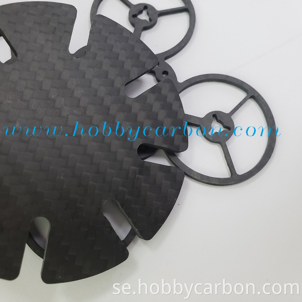 Carbon Fiber Part Cutting